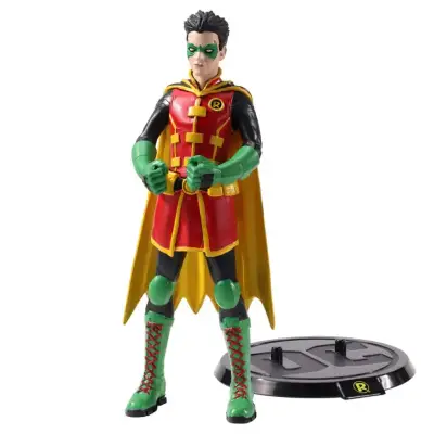 Figurine dc robin bendyfig